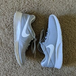 Nike Gray Athletic Shoes